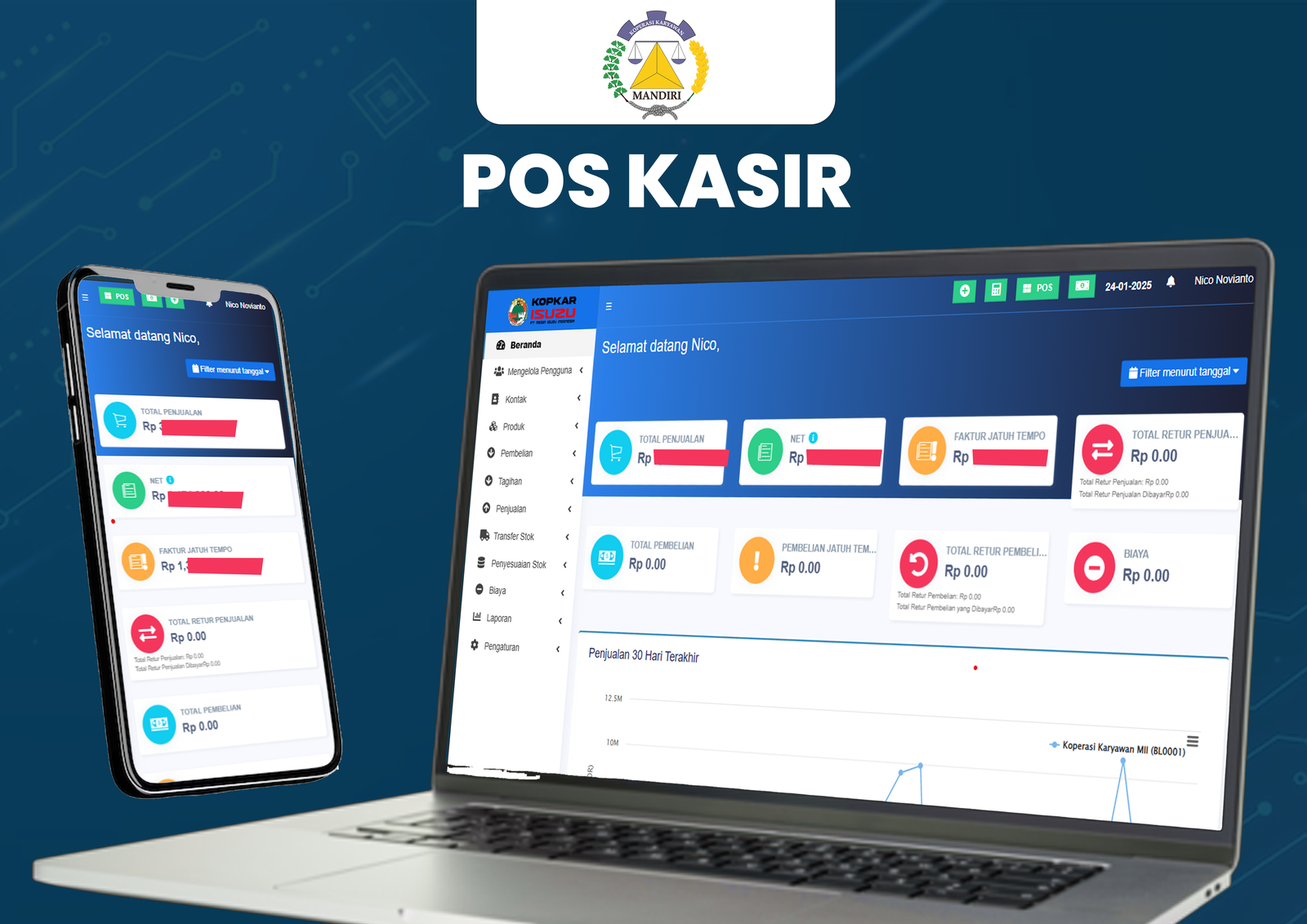 Portofolio Mandiri Bahari Teknologi - POS KASIR